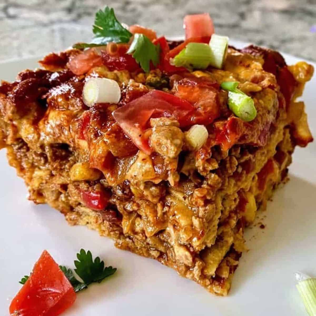 Easy Vegan Enchilada Casserole: A Family Favorite Dinner